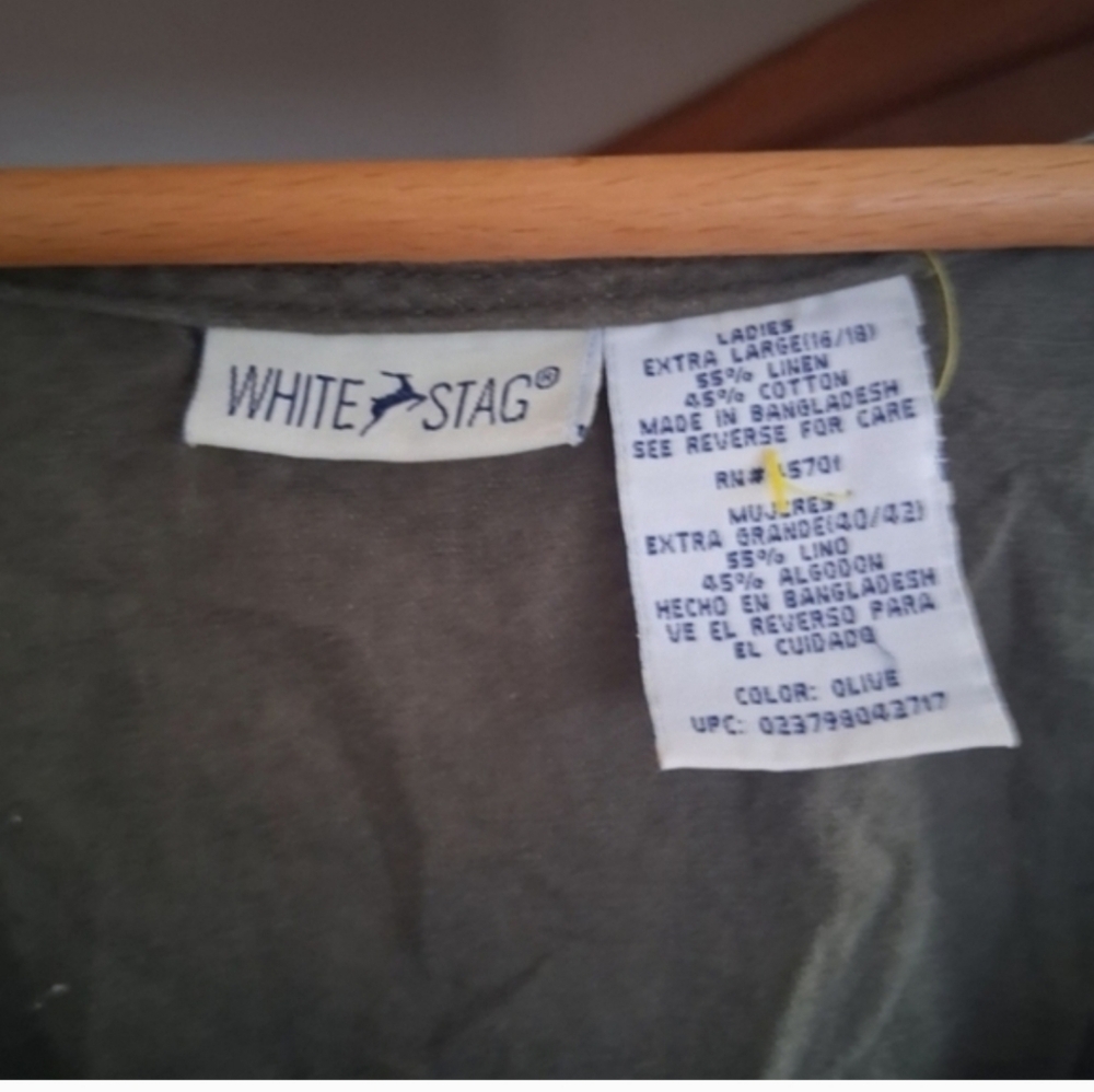 Linen Dress - Picture 2 of 3